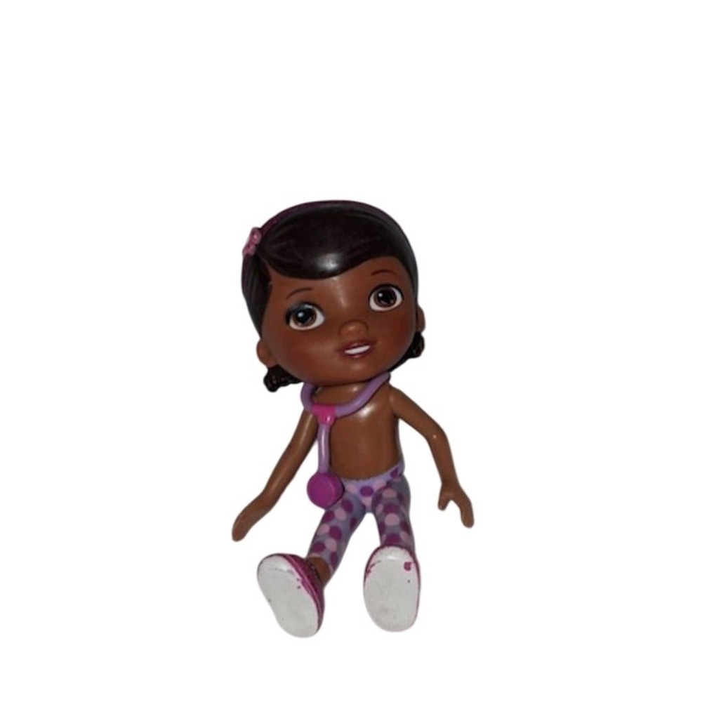 Disney Junior Doc McStuffins 5.5"‎ Figure with Stethoscope Toy Doll